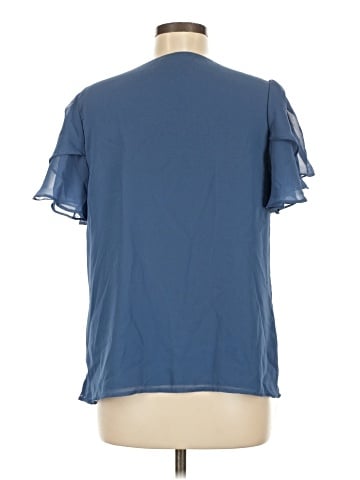 Vince Camuto Short Sleeve Blouse (view 2)