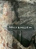 Nally & Millie Animal Print Black Sweatshirt Size S - photo 7