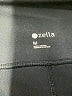 Zella Solid Black Active Pants Size M - photo 7