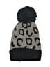 Betsey Johnson 100% Polyester Gray Beanie One size - photo 1
