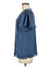 Vince Camuto 100% Polyester Blue Short Sleeve Blouse Size M - photo 5
