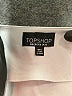 Topshop 100% Polyester Gray Sleeveless Top Size 6 - photo 7