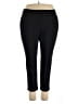 Dana Buchman Solid Black Active Pants Size 18 - photo 1