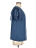 Vince Camuto 100% Polyester Blue Short Sleeve Blouse Size M - photo 4