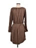 Espresso Brown Casual Dress Size M - photo 2