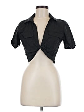 Forever 21 Short Sleeve Blouse