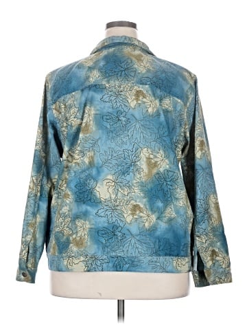 Cj Banks Long Sleeve Blouse (view 2)