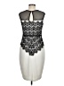 Sangria Black Cocktail Dress Size 6 - photo 2