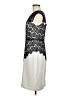 Sangria Black Cocktail Dress Size 6 - photo 5