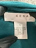 Kenar Teal Sleeveless Blouse Size L - photo 7