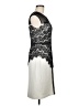 Sangria Black Cocktail Dress Size 6 - photo 4