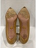 Prada 100% Leather Tan Leather Pointed Toe Heels Size EU 40 - photo 9