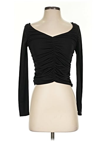 Zara Long Sleeve Top (view 1)