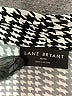Lane Bryant Houndstooth Silver Long Sleeve Blouse Size 18 - 20 Plus - photo 7