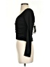 Zara Black Long Sleeve Top Size S - photo 5