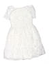 Cat & Jack 100% Recycled Polyester White Dress Size L (kids) - photo 1