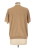 Alfred Dunner 100% Acrylic Tan Short Sleeve Top Size L - photo 2