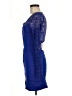 Bebe Blue Cocktail Dress Size M - photo 5