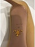 Prada 100% Leather Tan Leather Pointed Toe Heels Size EU 40 - photo 6