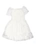 Cat & Jack 100% Recycled Polyester White Dress Size L (kids) - photo 2