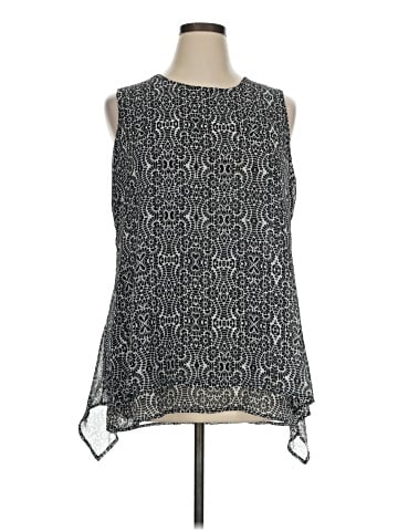 Fever Sleeveless Blouse (view 1)