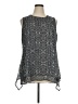 Fever Black Sleeveless Blouse Size XL - photo 1