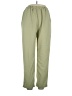 Shein 100% Polyester Solid Green Casual Pants Size XL - photo 1