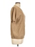 Alfred Dunner 100% Acrylic Tan Short Sleeve Top Size L - photo 4