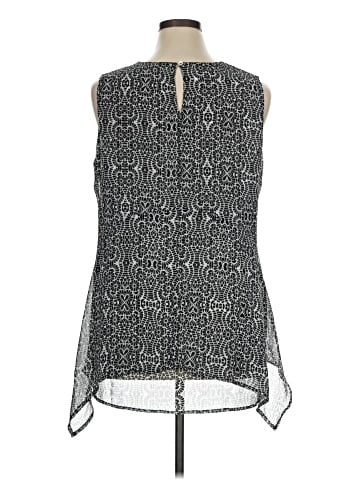Fever Sleeveless Blouse (view 2)