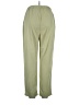 Shein 100% Polyester Solid Green Casual Pants Size XL - photo 2