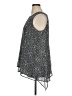 Fever Black Sleeveless Blouse Size XL - photo 5