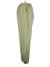Shein 100% Polyester Solid Green Casual Pants Size XL - photo 5