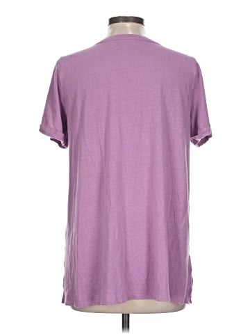 J.Jill Short Sleeve Henley (view 2)