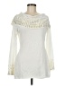 Say What? Ivory Cardigan Size M - photo 1