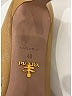 Prada 100% Leather Tan Leather Pointed Toe Heels Size EU 40 - photo 5