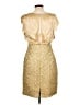 Kay Unger Metallic Gold Cocktail Dress Size 10 - photo 2