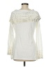 Say What? Ivory Cardigan Size M - photo 2