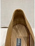 Prada 100% Leather Tan Leather Pointed Toe Heels Size EU 40 - photo 3