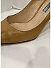 Prada 100% Leather Tan Leather Pointed Toe Heels Size EU 40 - photo 4