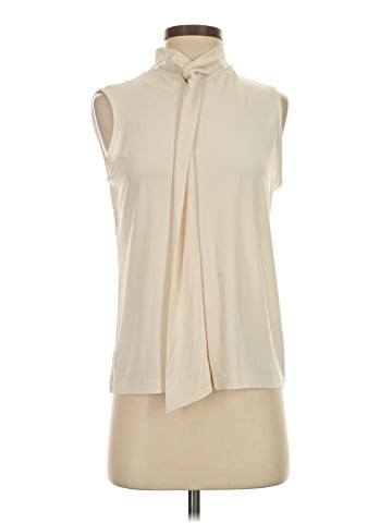 Anne Klein Sleeveless Blouse (view 1)