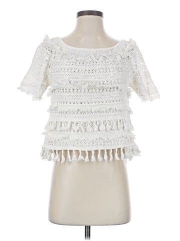 Love Sam 3/4 Sleeve Blouse (view 1)