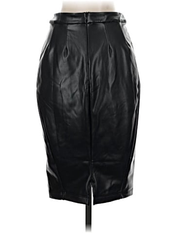 Ripley Rader Faux Leather Skirt (view 2)