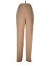 Tahari Solid Tan Dress Pants Size 8 - photo 1