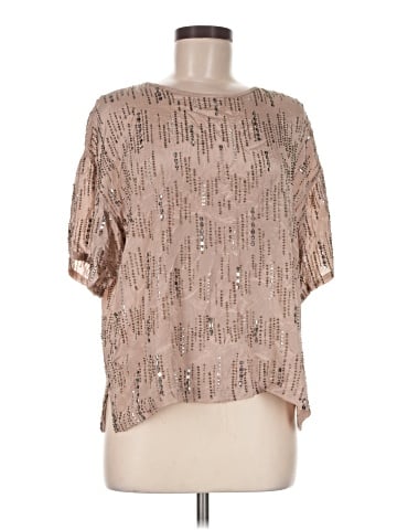 Velvet by Graham & Spencer Short Sleeve Blouse (view 1)