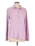 Dylan 100% Cotton Purple Long Sleeve Blouse Size L - photo 1