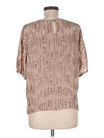 Velvet by Graham & Spencer Short Sleeve Blouse (view 2)