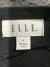 Elle Black Short Sleeve Top Size L - photo 7