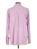 Dylan 100% Cotton Purple Long Sleeve Blouse Size L - photo 2
