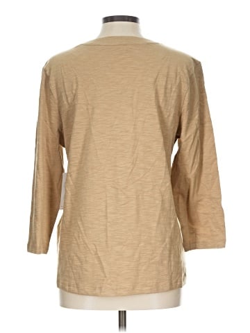 Chico's 3/4 Sleeve T-Shirt (view 2)