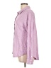 Dylan 100% Cotton Purple Long Sleeve Blouse Size L - photo 5